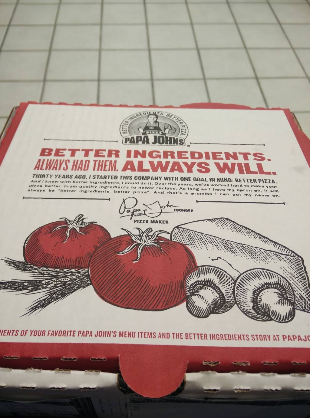 Papa Johns Pizza | restaurant | 3291 Independence Pkwy, Plano, TX 75075, USA | 9726124949 OR +1 972-612-4949