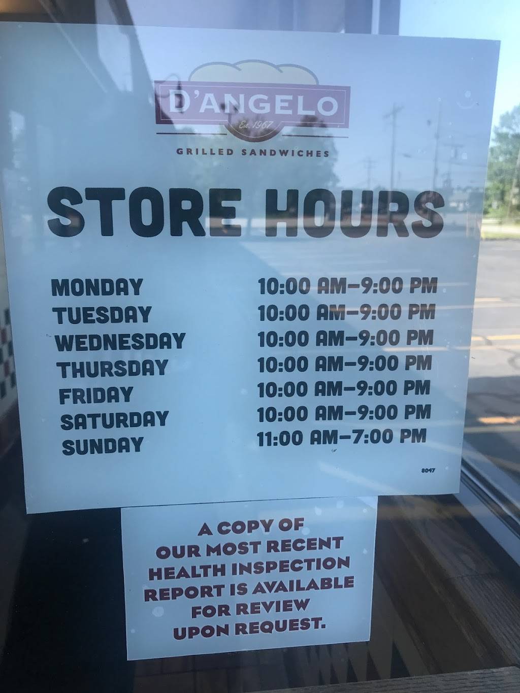 DAngelo Grilled Sandwiches | restaurant | 351 Turnpike St, Canton, MA 02021, USA | 7818214140 OR +1 781-821-4140