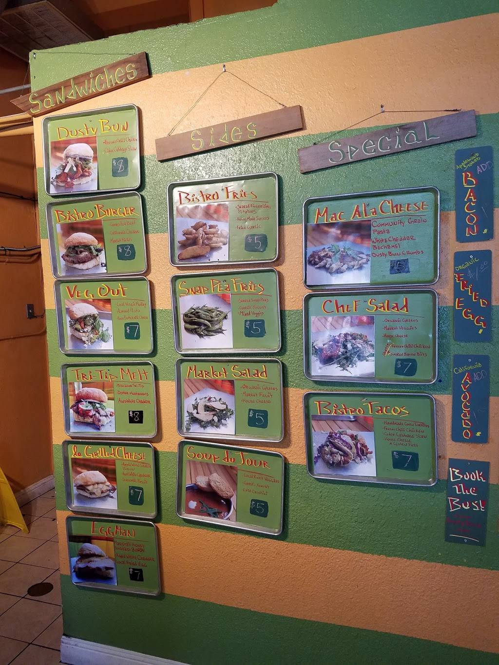 Dusty Buns | restaurant | 608 E Weldon Ave, Fresno, CA 93704, USA | 5594862867 OR +1 559-486-2867