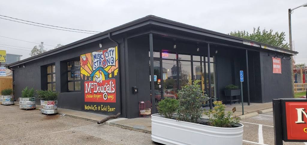 McDougals | restaurant | 901 12th Ave S, Nashville, TN 37203, USA | 6156455902 OR +1 615-645-5902