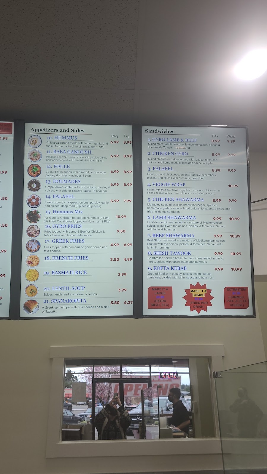 Gyro Grill | restaurant | 4615 196th St SW #130, Lynnwood, WA 98036, USA | 4258350247 OR +1 425-835-0247