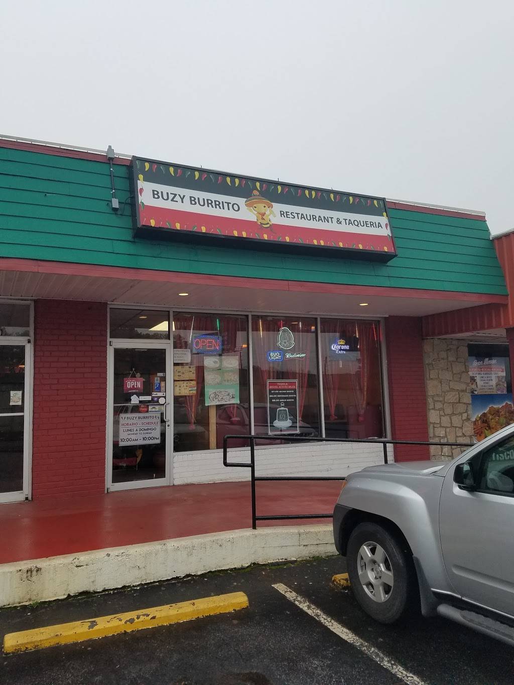 Buzy Burrito Taqueria | restaurant | 6829 Peachtree Industrial Blvd, Atlanta, GA 30360, USA | 4705145831 OR +1 470-514-5831