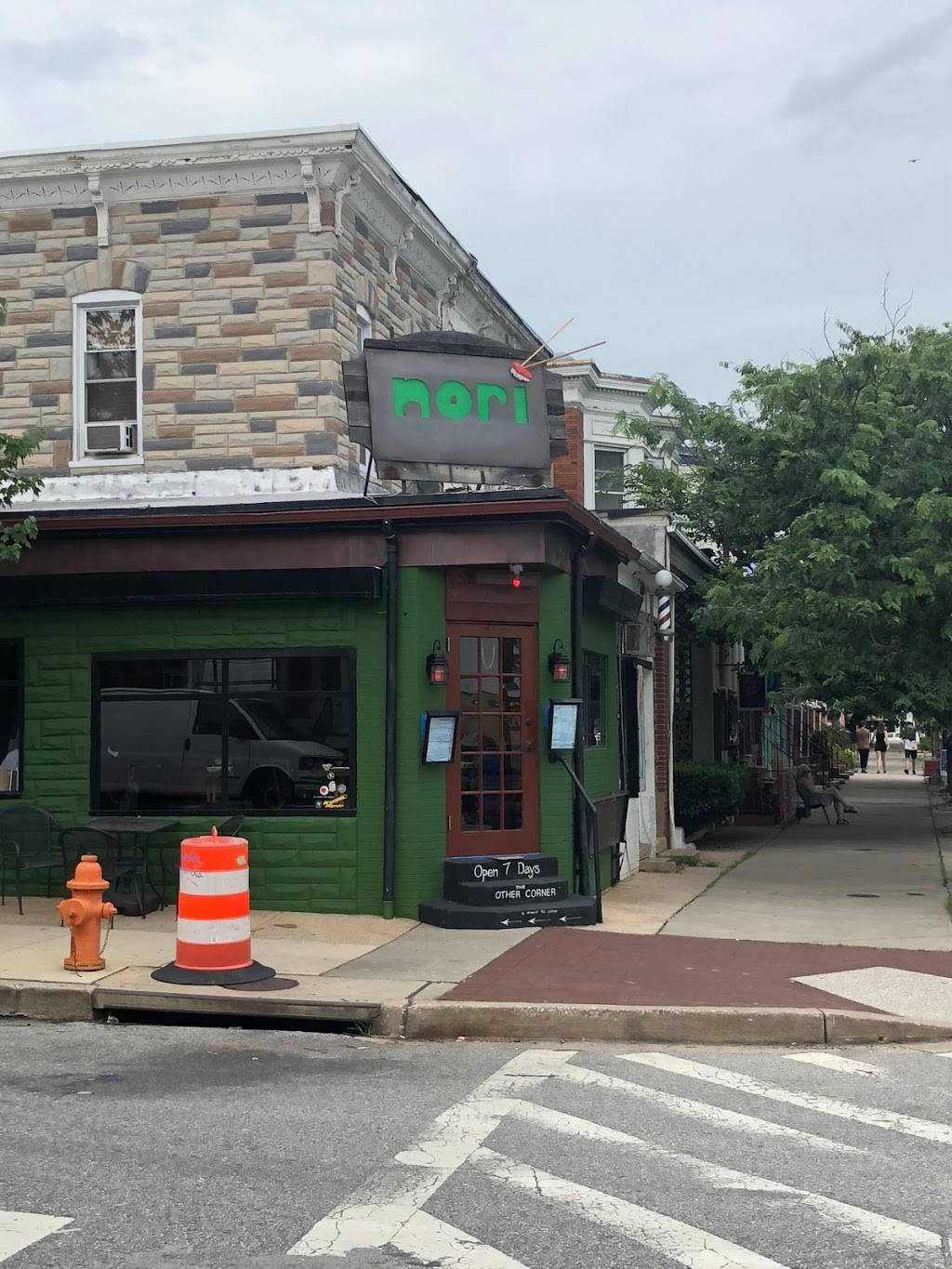 Nori | restaurant | 850 W 36th St, Baltimore, MD 21211, USA | 4437084352 OR +1 443-708-4352