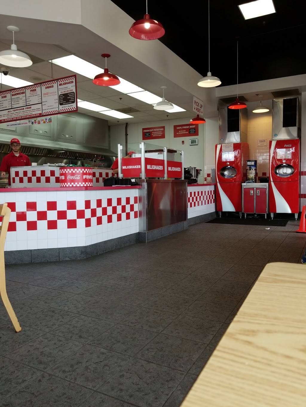 Five Guys | meal takeaway | 15523 WC Commons Way, Midlothian, VA 23113, USA | 8043785466 OR +1 804-378-5466