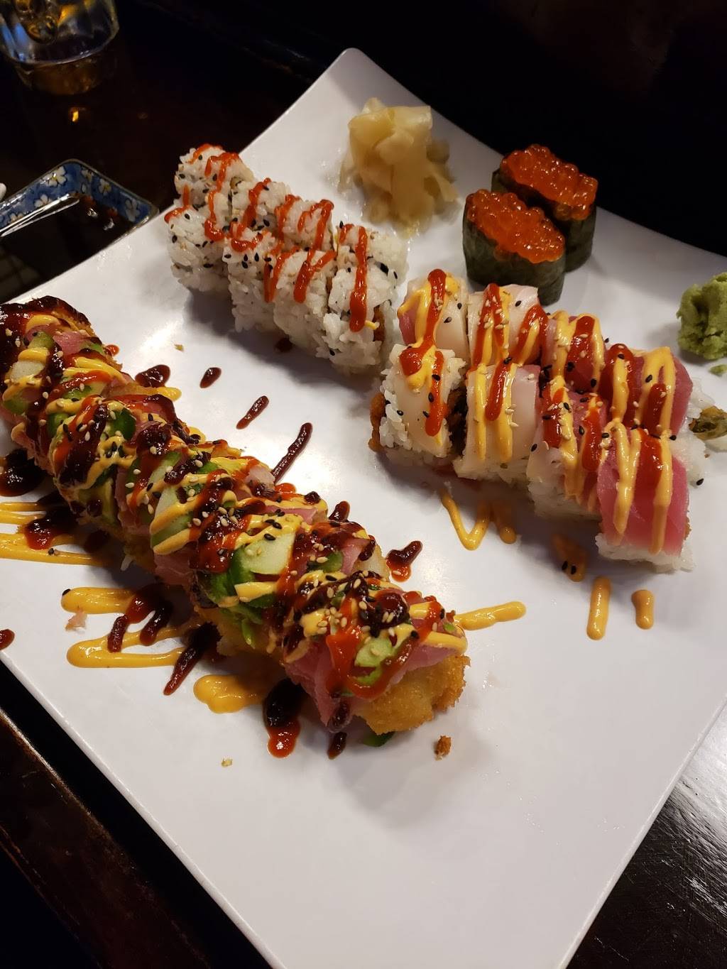 Wasabi Japanese Restaurant | restaurant | 4561 HardScrabble Rd, Columbia, SC 29229, USA | 8037369687 OR +1 803-736-9687