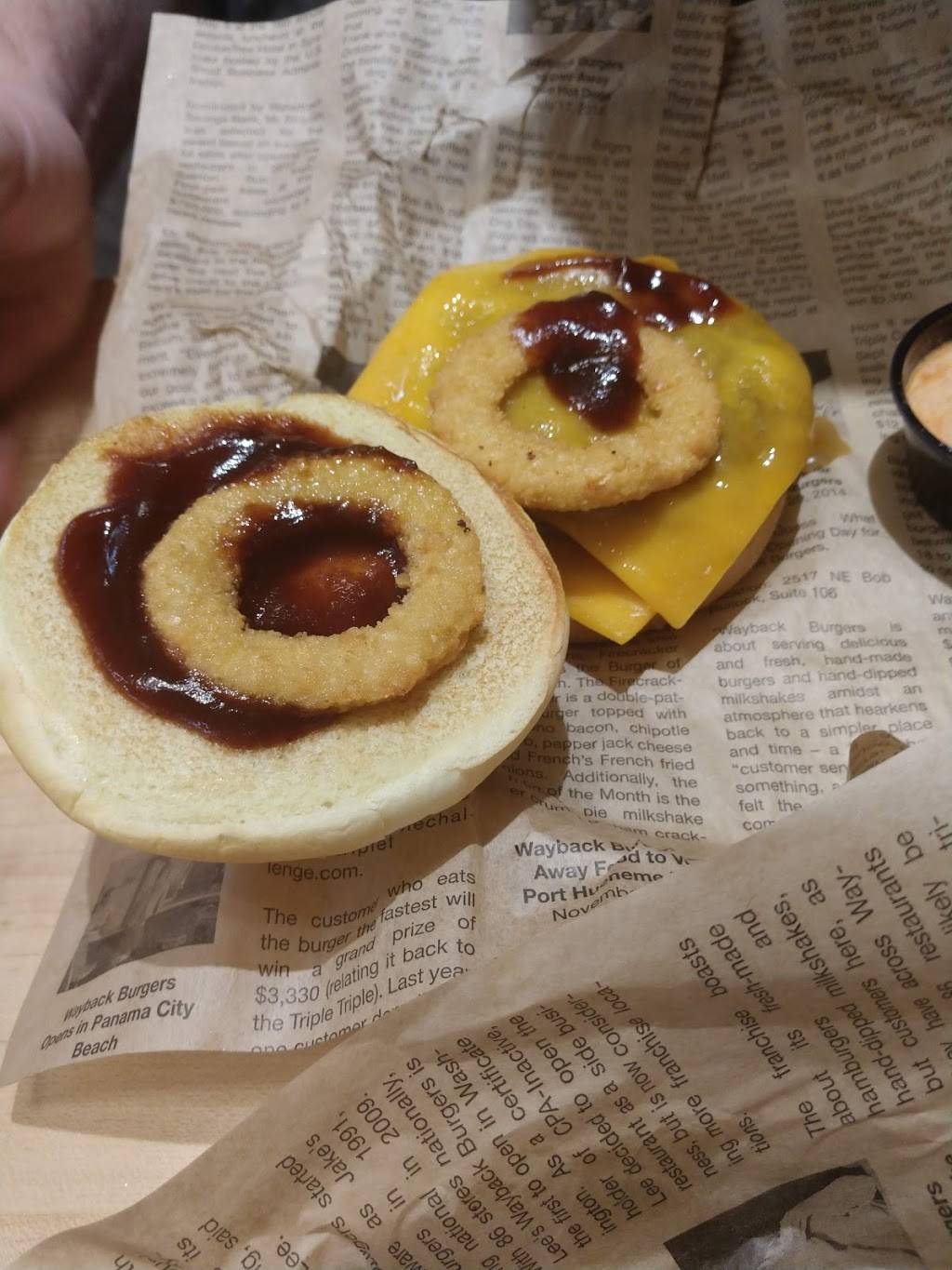 Wayback Burgers | restaurant | 2727 Fairfield Commons, Beavercreek, OH 45431, USA | 9374262271 OR +1 937-426-2271