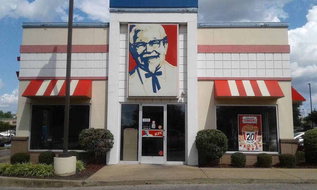 KFC | restaurant | 7980 Winchester Rd, Memphis, TN 38125, USA | 9017553116 OR +1 901-755-3116