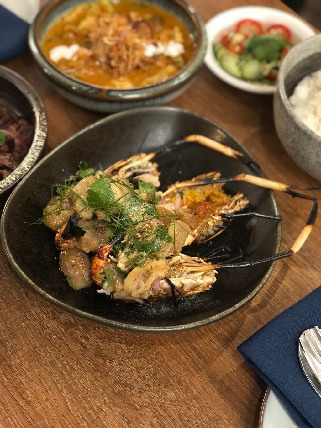 Prik Hom | restaurant | 3226 Geary Blvd, San Francisco, CA 94118, USA | 4156890652 OR +1 415-689-0652