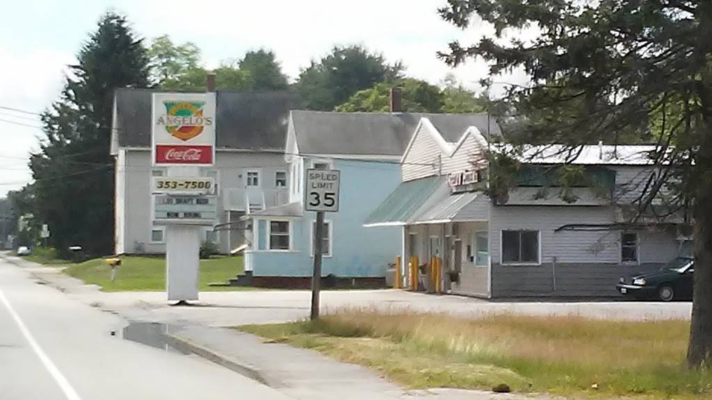 Angelos Pizzeria Of Lisbon | restaurant | 195 Lisbon St #6020, Lisbon, ME 04250, USA | 2073537500 OR +1 207-353-7500