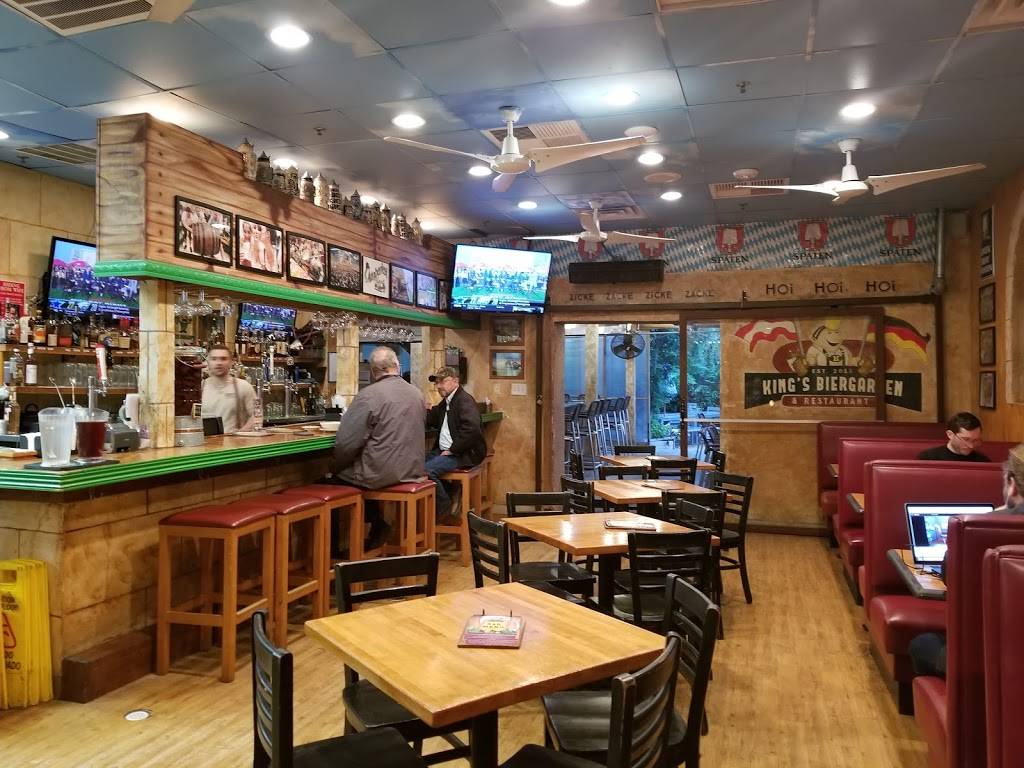 Kings Biergarten & Restaurant | restaurant | 1329 E Broadway St, Pearland, TX 77581, USA | 8325694141 OR +1 832-569-4141