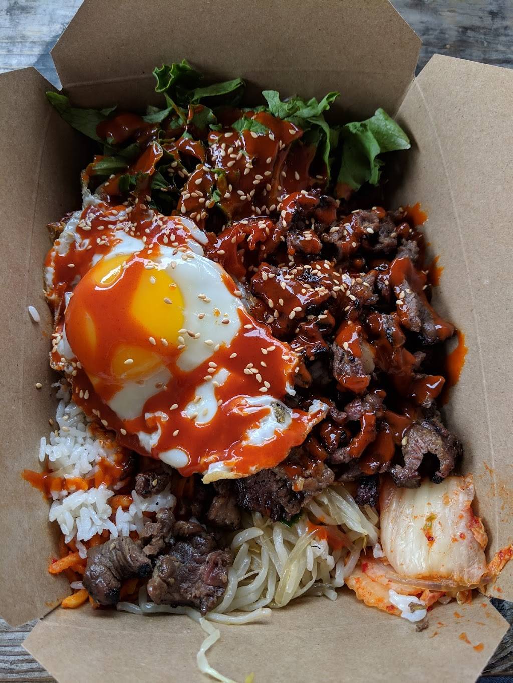 Kim Jong Grillin | restaurant | 4606 SE Division St, Portland, OR 97206, USA | 5039290522 OR +1 503-929-0522