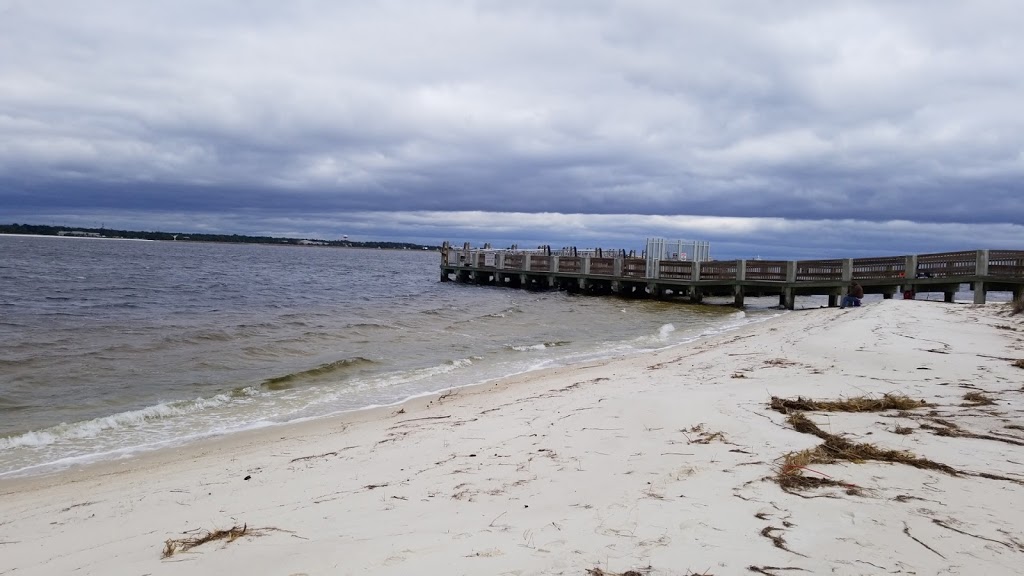 Fort Pickens Ferry Pier | meal takeaway | Unnamed Road, Pensacola Beach, FL 32561, USA | 8509342600 OR +1 850-934-2600
