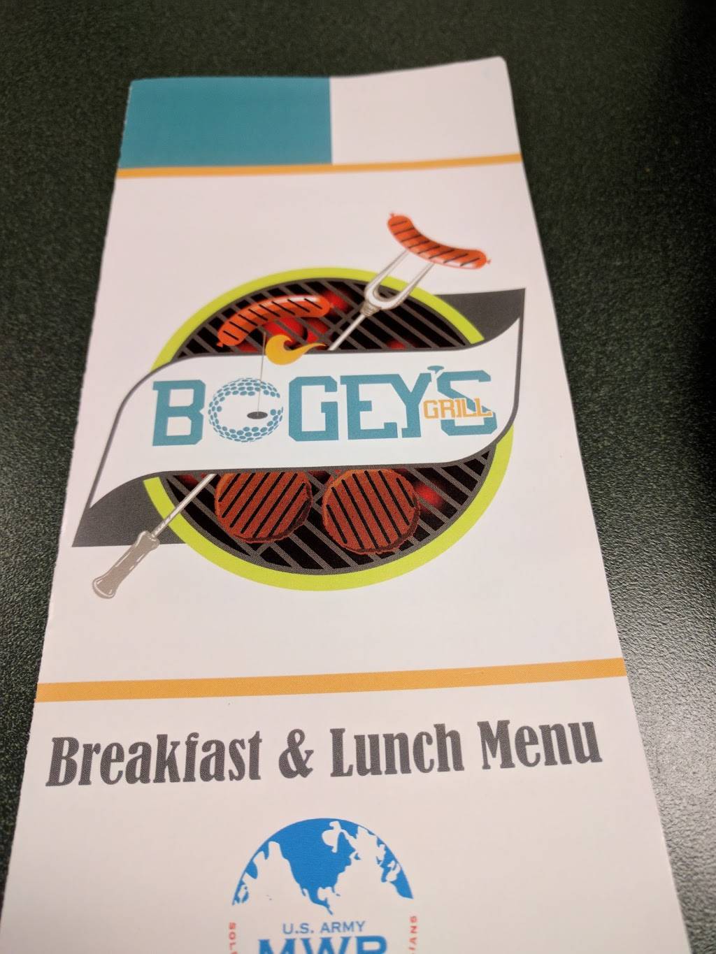 Bogeys Grill | restaurant | 865V9VM4+GP, Fort Gordon, GA 30905, USA | 7067912433 OR +1 706-791-2433