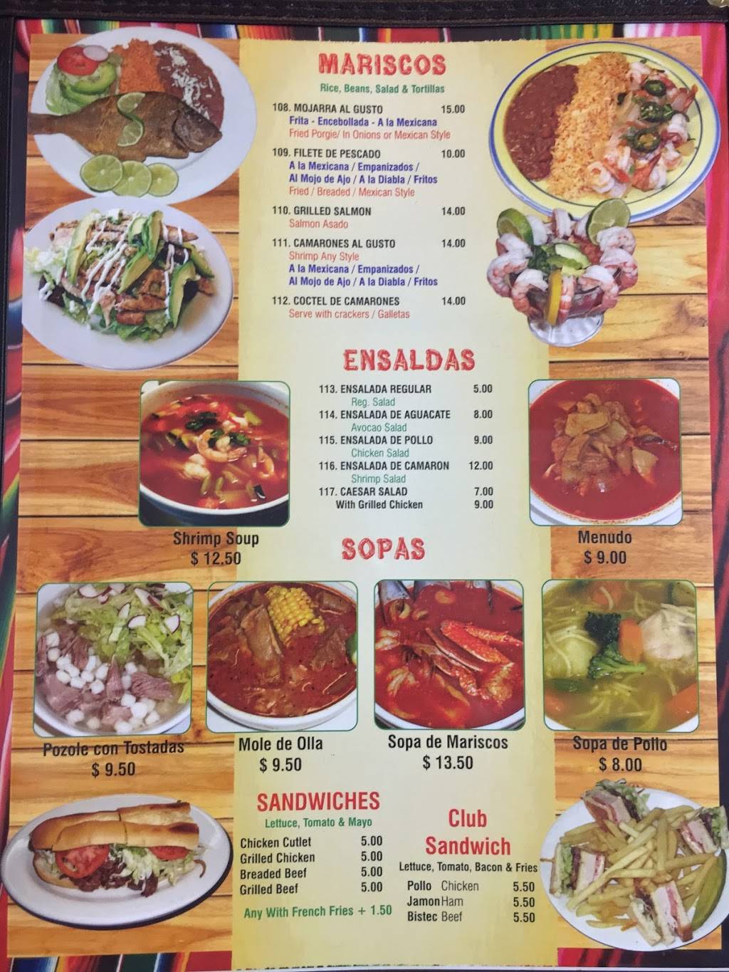 La Cabañita | restaurant | 7023 20th Ave, Brooklyn, NY 11204, USA | 3475872341 OR +1 347-587-2341