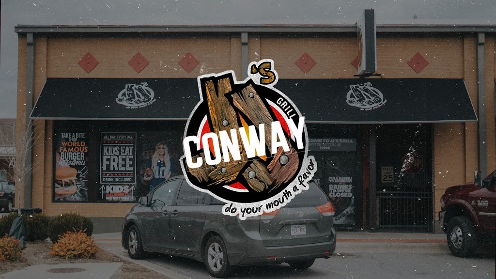 JJs Grill Conway | restaurant | 1010 Main St, Conway, AR 72034, USA | 5013360100 OR +1 501-336-0100