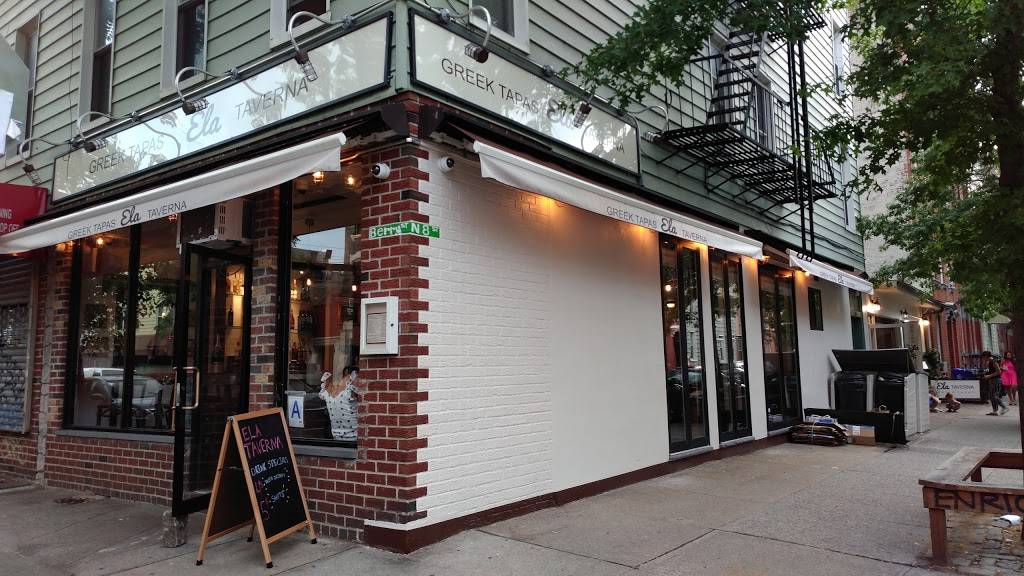 Ela Taverna NYC | restaurant | 98 Berry St, Brooklyn, NY 11249, USA | 7185991911 OR +1 718-599-1911
