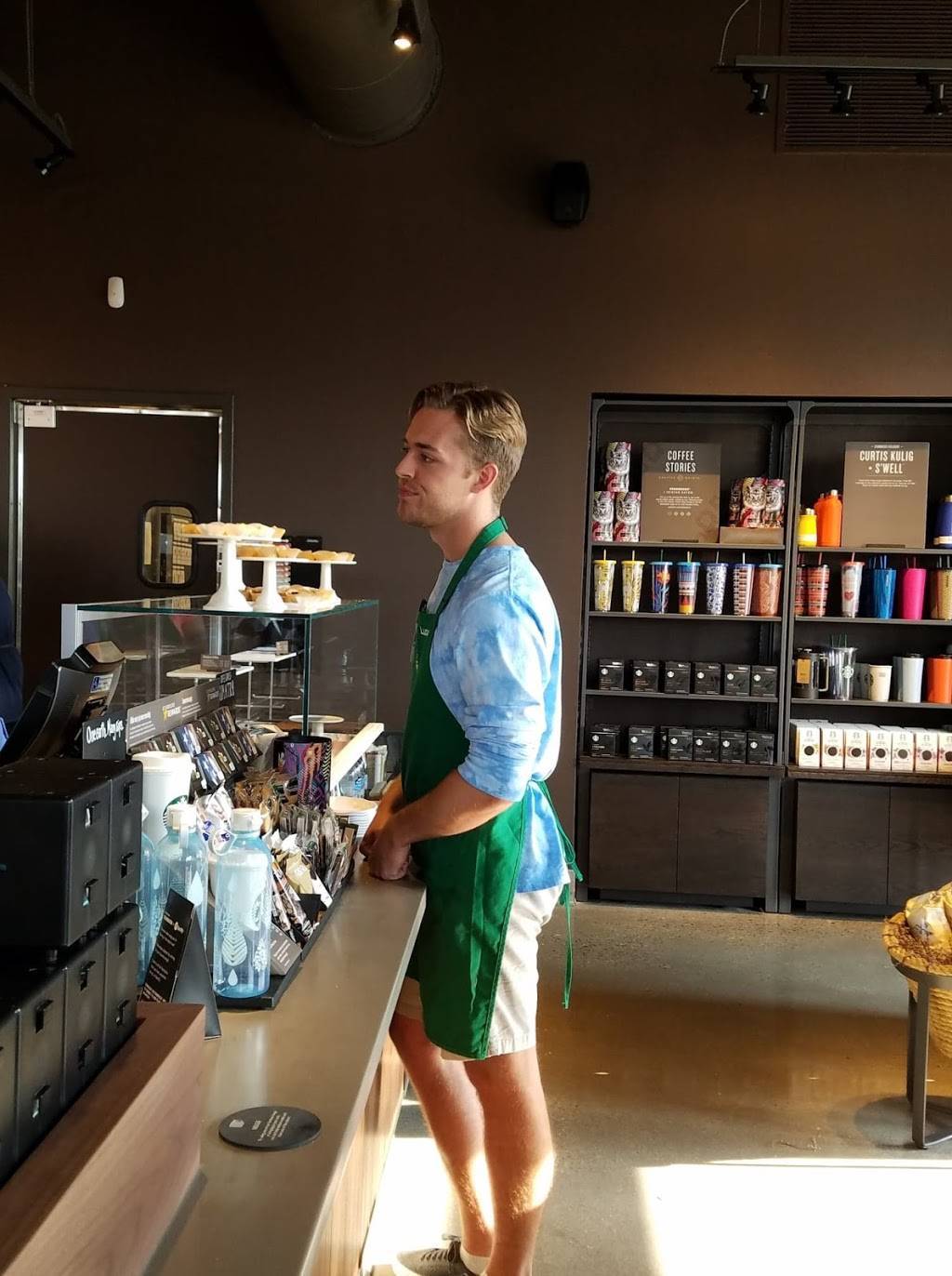 Starbucks Coffee | cafe | 13701 E 116th St, Fishers, IN 46037, USA | 3178457383 OR +1 317-845-7383