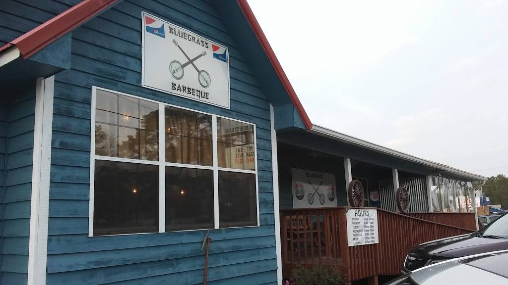 Bluegrass Barbeque | restaurant | 2709 Moody Pkwy, Moody, AL 35004, USA | 2056401227 OR +1 205-640-1227