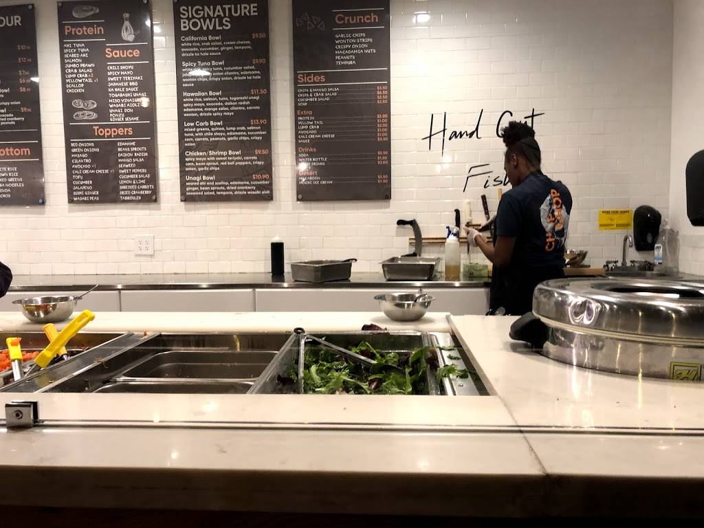 Chop Chop Poke Bowl | restaurant | Hanford, CA 93230, USA | 5595875525 OR +1 559-587-5525