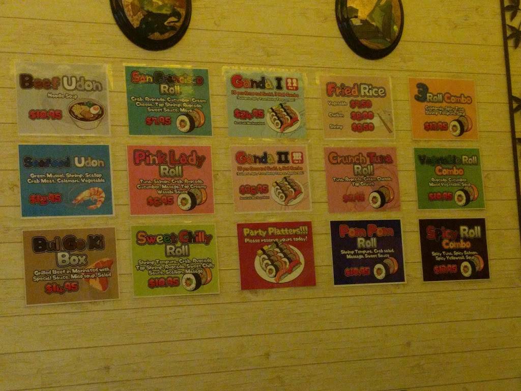 Ganda Sushi Express | restaurant | 8008 Surrey Pl, Jamaica, NY 11432, USA | 7183801818 OR +1 718-380-1818