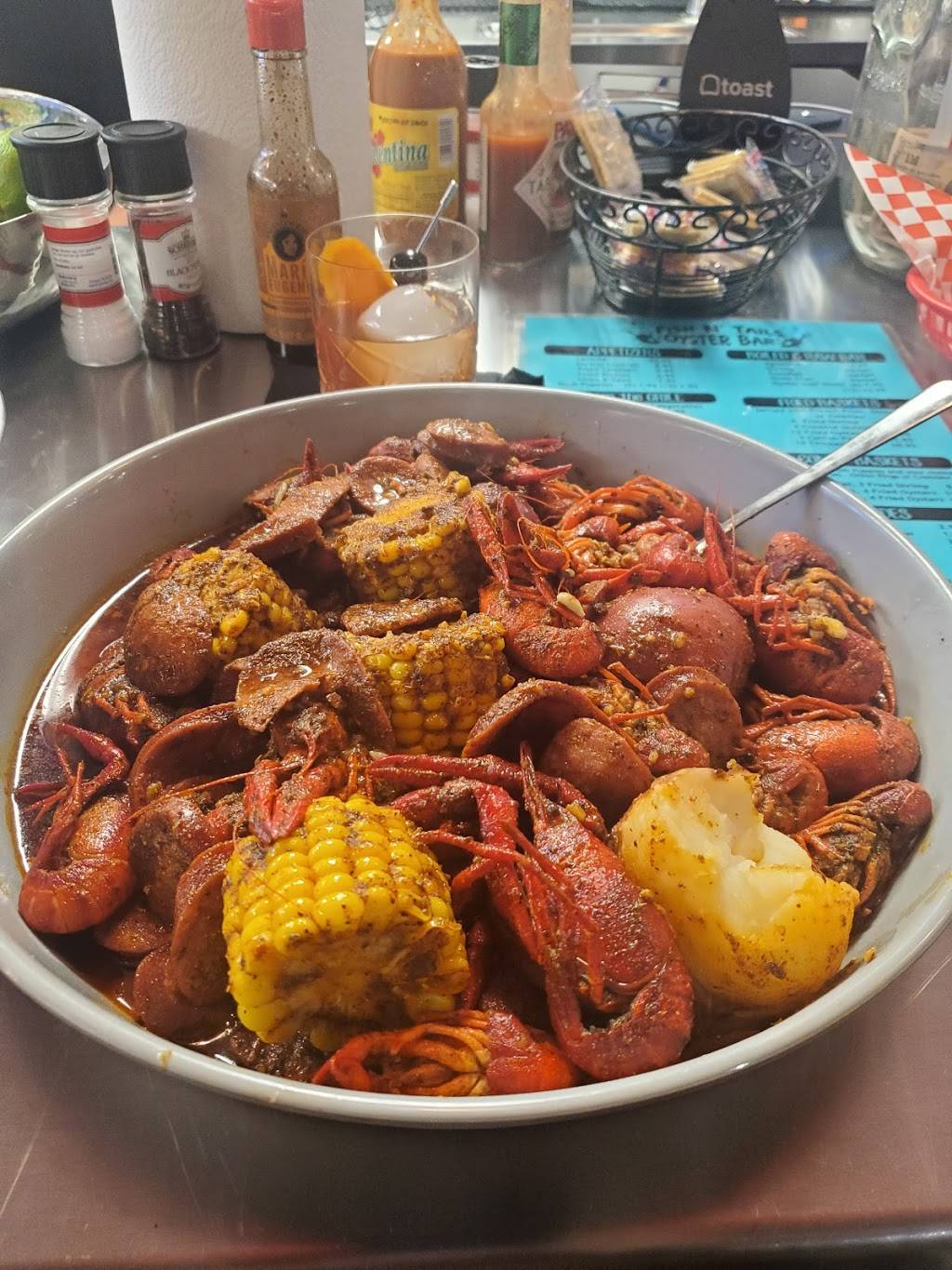 Fish n Tails | restaurant | 330 TX-78, Wylie, TX 75098, USA | 2142999354 OR +1 214-299-9354