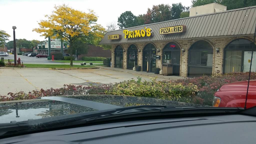 Primos Pizzeria | restaurant | 33521 W Seven Mile Rd, Livonia, MI 48152, USA | 2484764260 OR +1 248-476-4260