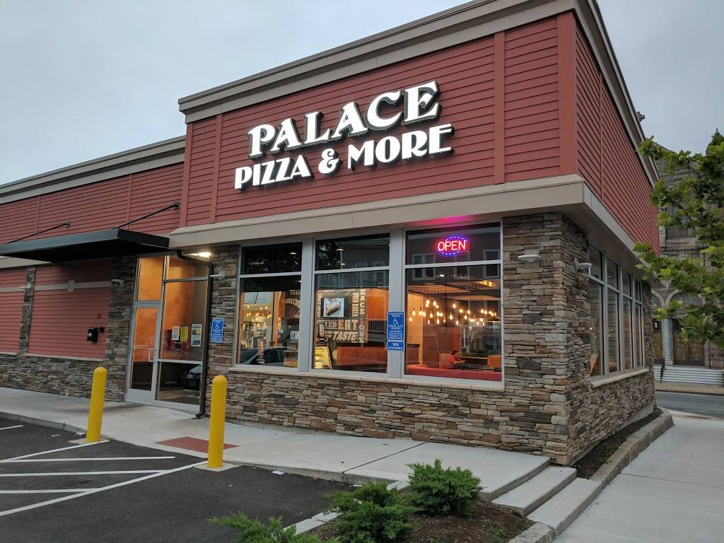 Palace Pizza & More | restaurant | 13 Allen St, New Bedford, MA 02740, USA | 5089942000 OR +1 508-994-2000