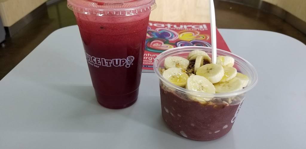 Juice It Up! | restaurant | Pearland Market Shopping Center, 2708 Pearland Pkwy #150, Pearland, TX 77581, USA | 2819653530 OR +1 281-965-3530
