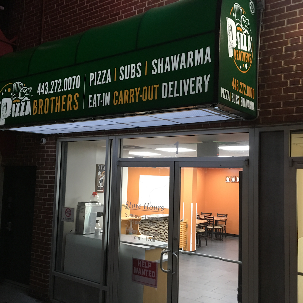 Pizza Brothers | restaurant | 1 McHenry Ave, Pikesville, MD 21208, USA | 4432720070 OR +1 443-272-0070