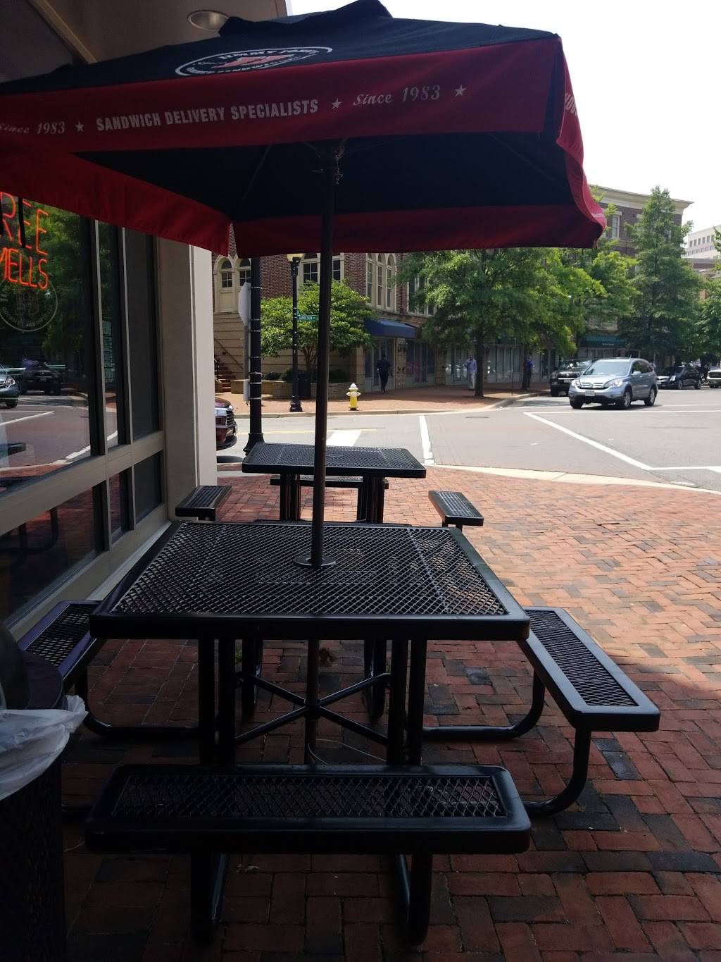 Jimmy Johns | meal delivery | 330 John Carlyle St Suite 140, Alexandria, VA 22314, USA | 7038365160 OR +1 703-836-5160