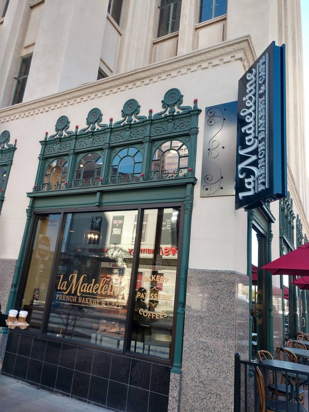 la Madeleine French Bakery & Café Phoenix | restaurant | 45 W Jefferson St, Phoenix, AZ 85003, USA | 4804368152 OR +1 480-436-8152