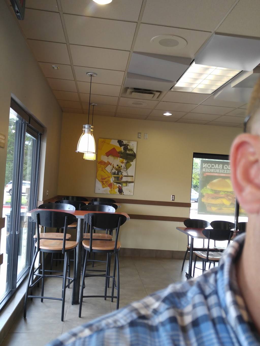 Jack in the Box | restaurant | 24040 Kuykendahl Rd, Tomball, TX 77375, USA | 2815161781 OR +1 281-516-1781