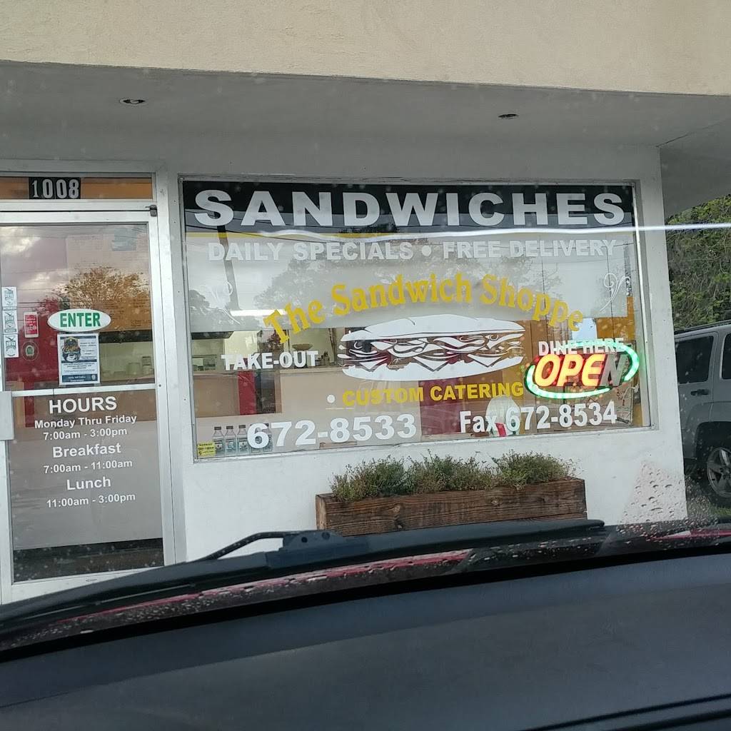 The Sandwich Shoppe | meal takeaway | 761 S Yonge St, Ormond Beach, FL 32174, USA | 3866728533 OR +1 386-672-8533