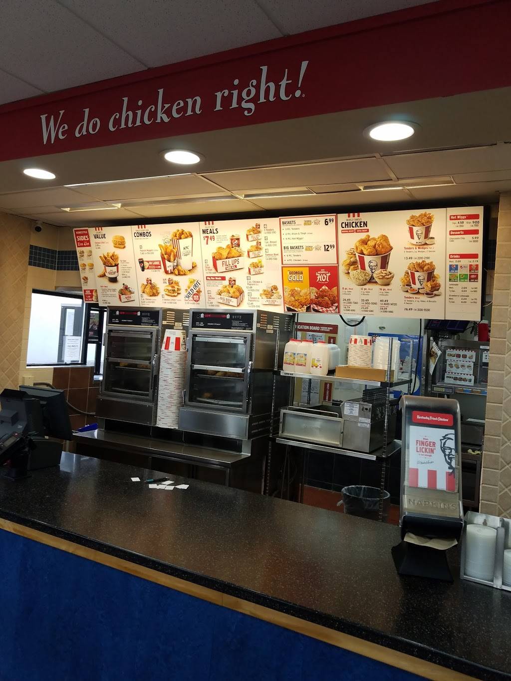 KFC | restaurant | 1140 NW Market St, Seattle, WA 98107, USA | 2067890282 OR +1 206-789-0282