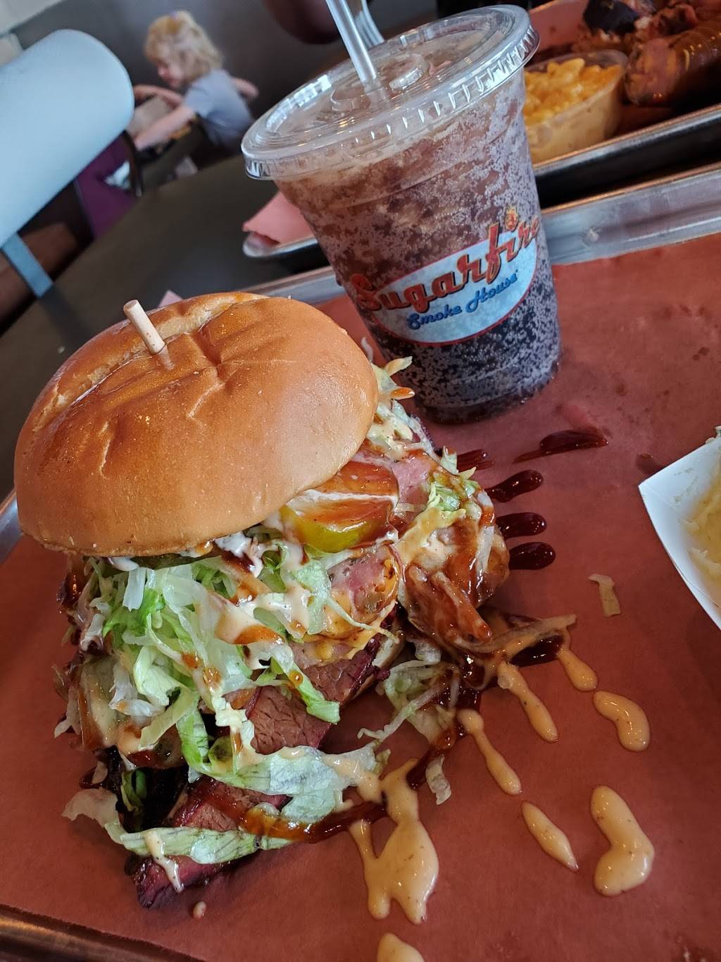Sugarfire Smoke House | restaurant | 9039 US-42, Union, KY 41091, USA | 8593844100 OR +1 859-384-4100