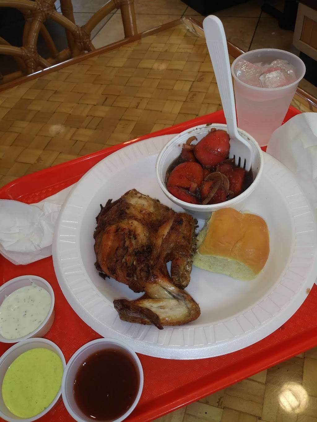 Pollo Tropical | restaurant | 4713 S Flamingo Rd, Cooper City, FL 33330, USA | 9543754077 OR +1 954-375-4077