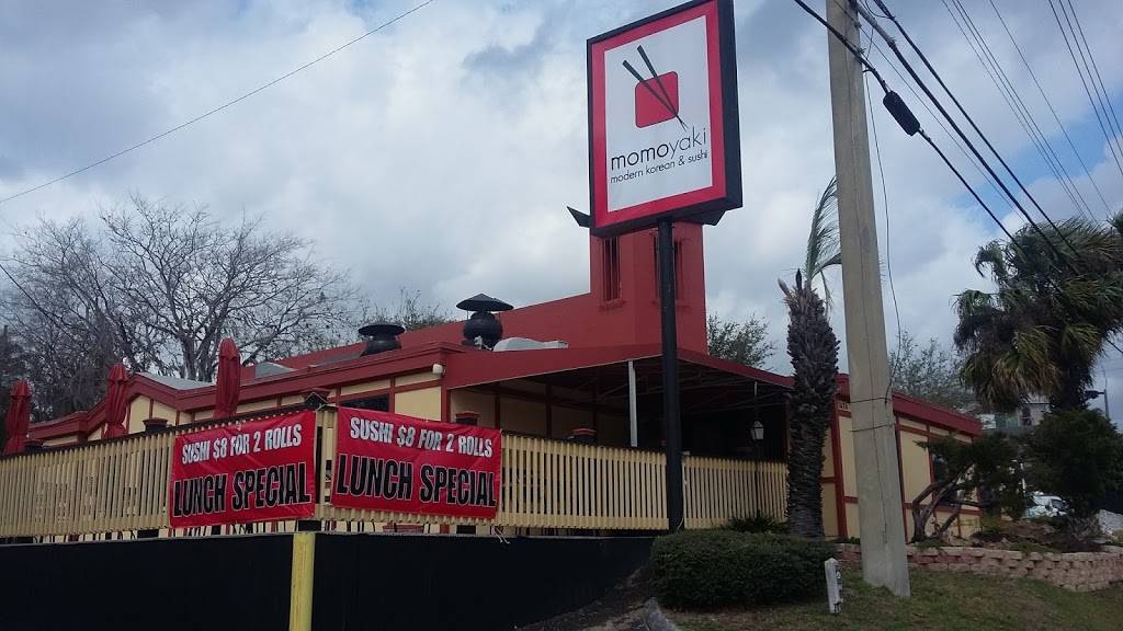 Momoyaki | restaurant | 1624 SW 13th St, Gainesville, FL 32608, USA | 3523843733 OR +1 352-384-3733