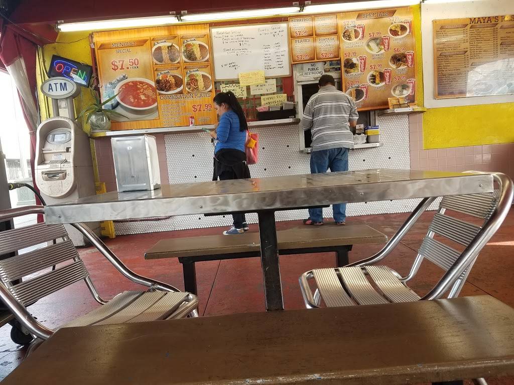 Mayas Restaurant | restaurant | 200 S Ave 19, Los Angeles, CA 90031, USA | 3232252163 OR +1 323-225-2163
