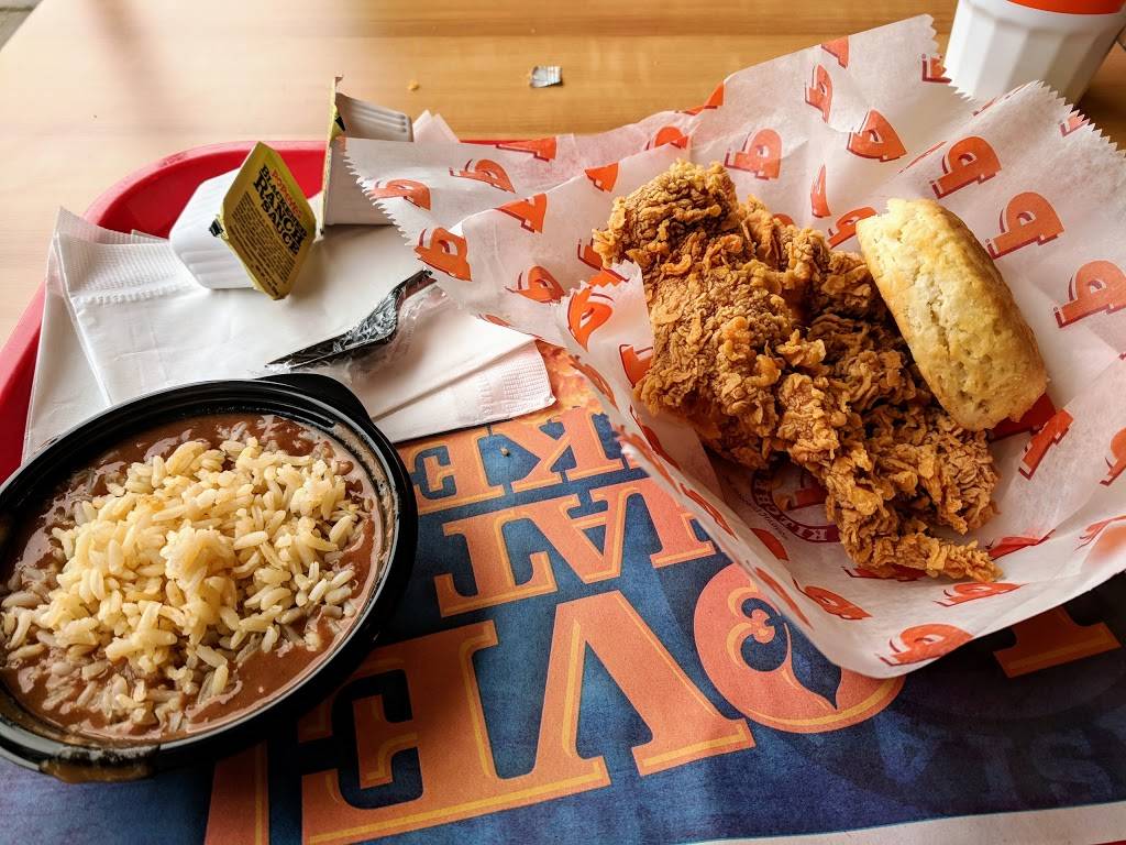 Popeyes Louisiana Kitchen | restaurant | 4309 Wisconsin Ave NW, Washington, DC 20016, USA | 2029666131 OR +1 202-966-6131