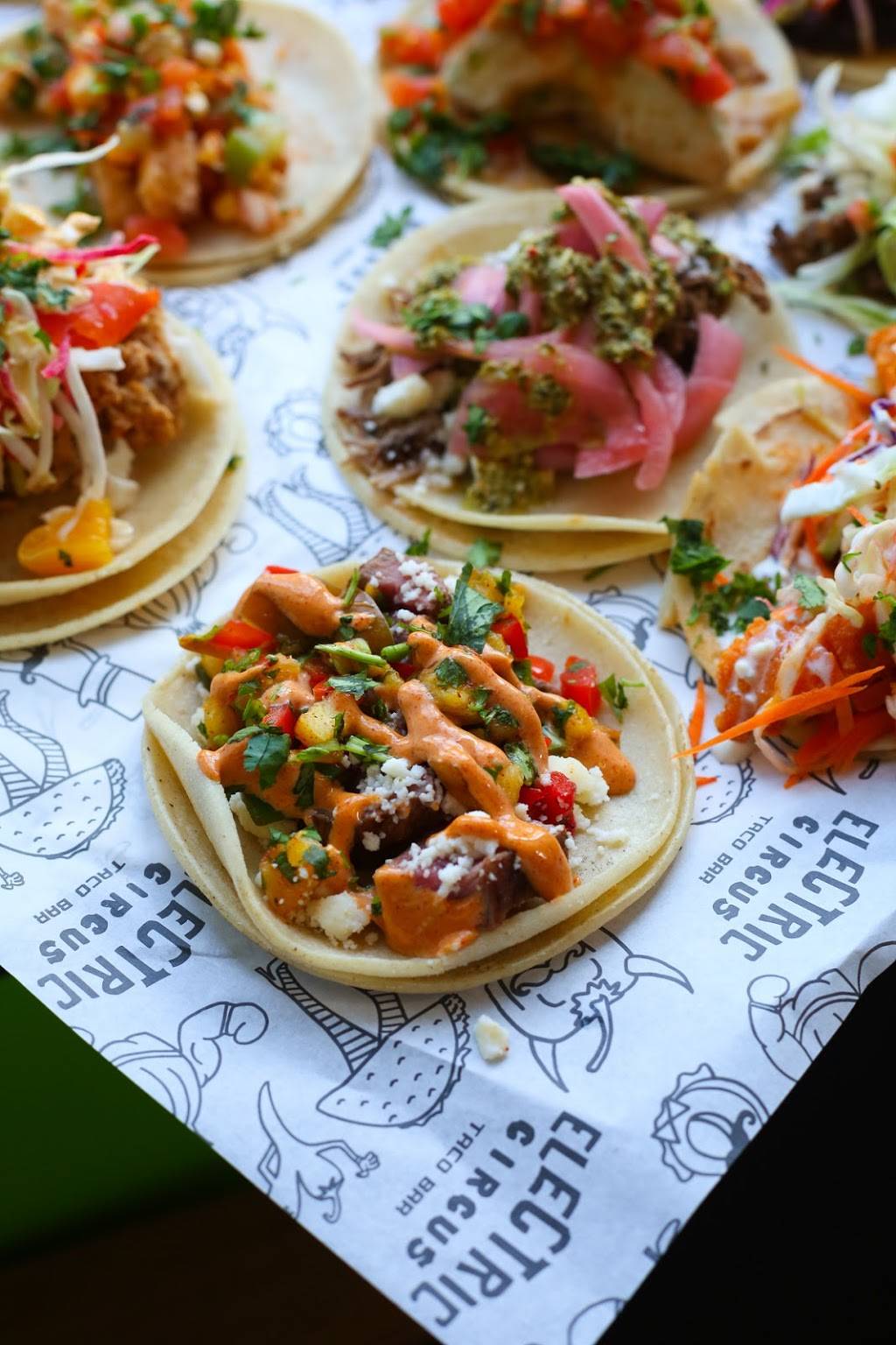 Electric Circus Taqueria | restaurant | Inside Precarious Beer Hall, 110 S Henry St, Williamsburg, VA 23185, USA | 7578085104 OR +1 757-808-5104