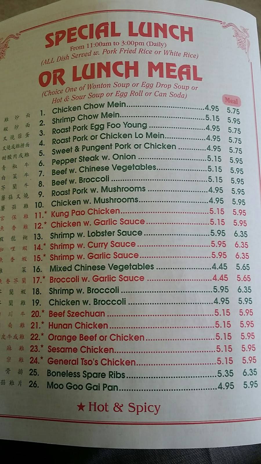 Golden China Restaurant | restaurant | 241 Newark Pompton Turnpike, Pequannock Township, NJ 07440, USA | 9733058880 OR +1 973-305-8880