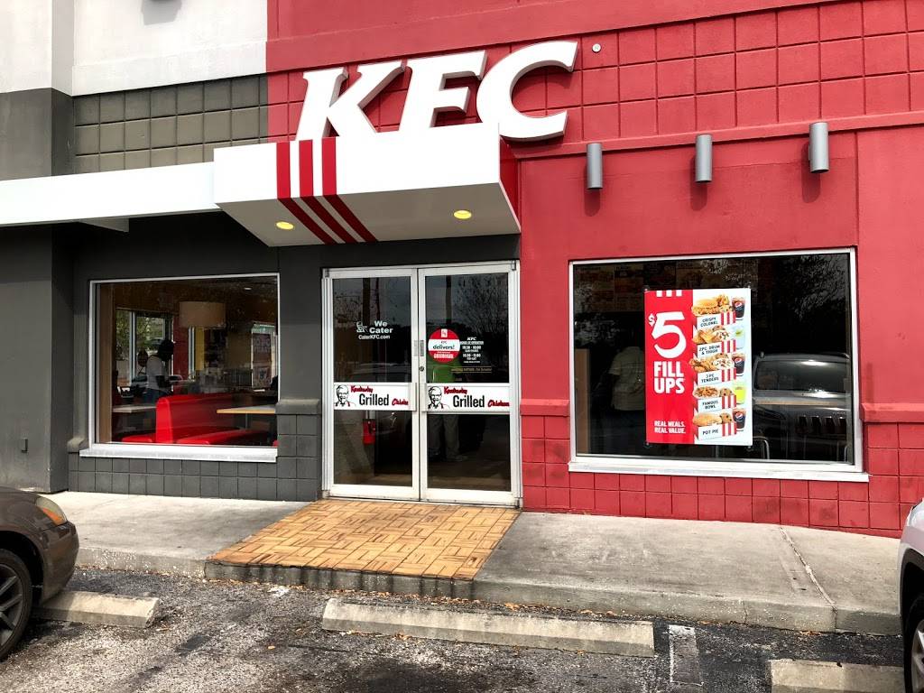 KFC | restaurant | 8201 N Florida Ave, Tampa, FL 33604, USA | 8139908258 OR +1 813-990-8258