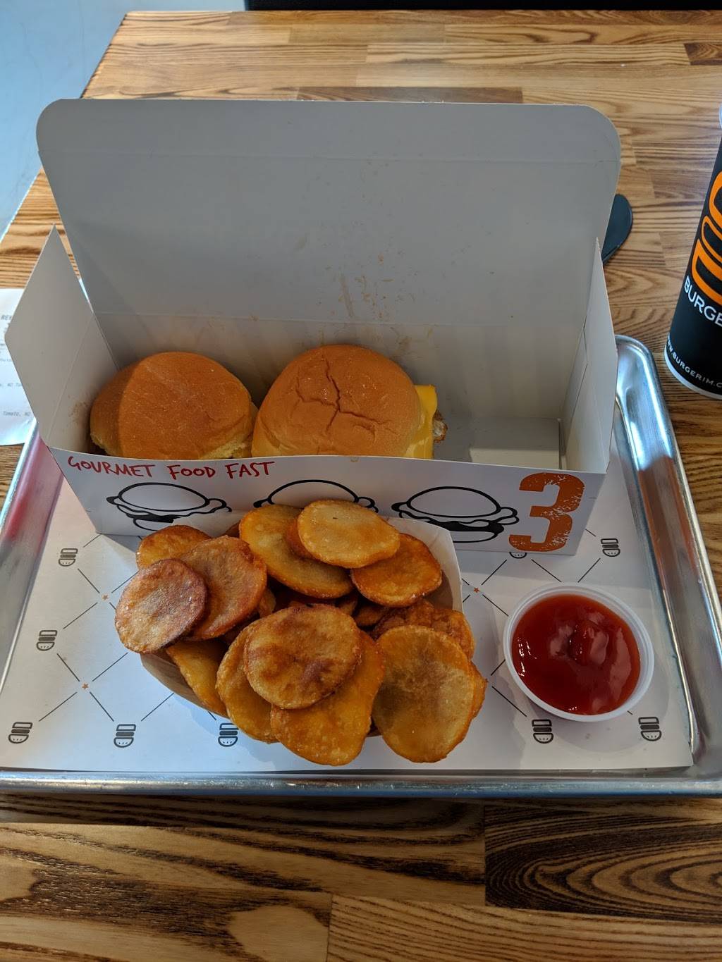 BurgerIM | restaurant | 115 W 2nd St, Arlington, TX 76010, USA | 8174229194 OR +1 817-422-9194