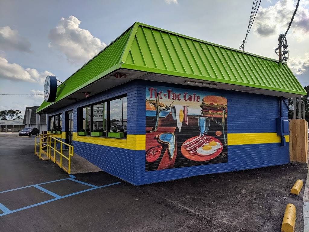 Tic-Toc Café | restaurant | 3205 36th St, Metairie, LA 70001, USA | 5048346272 OR +1 504-834-6272