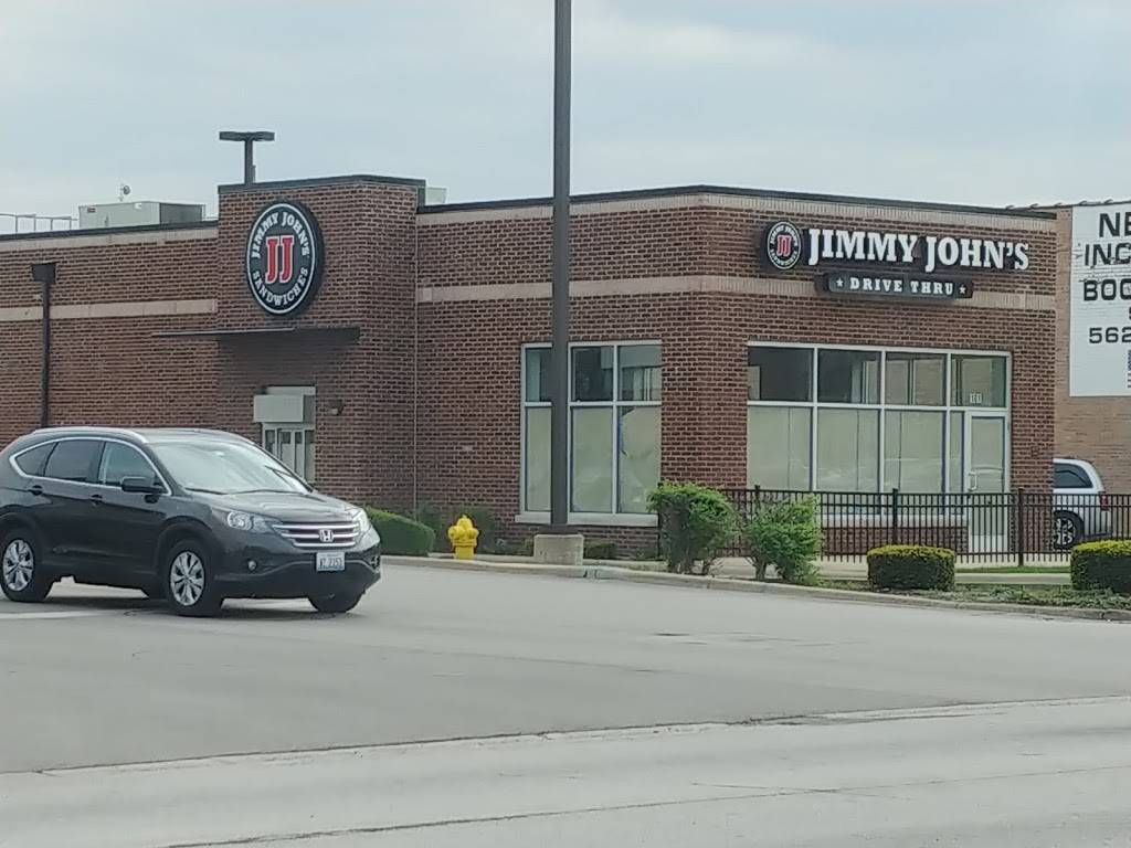 Jimmy Johns | meal delivery | 101 North Ave, Northlake, IL 60164, USA | 7084094300 OR +1 708-409-4300