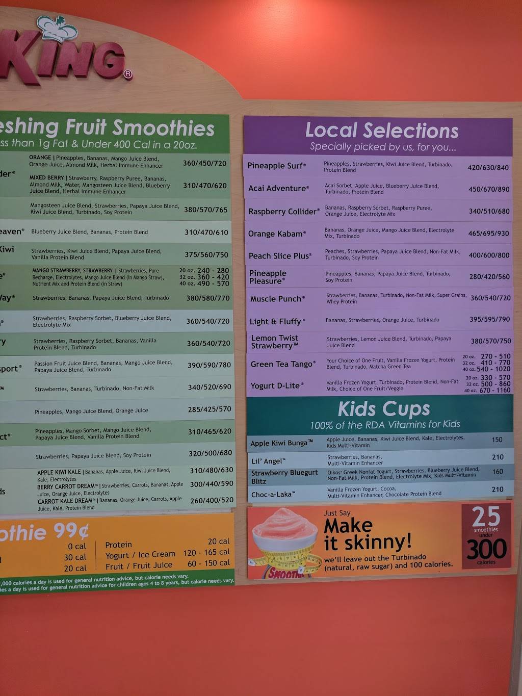 Smoothie King | restaurant | 1926 28th Ave S, Birmingham, AL 35209, USA | 2057038876 OR +1 205-703-8876