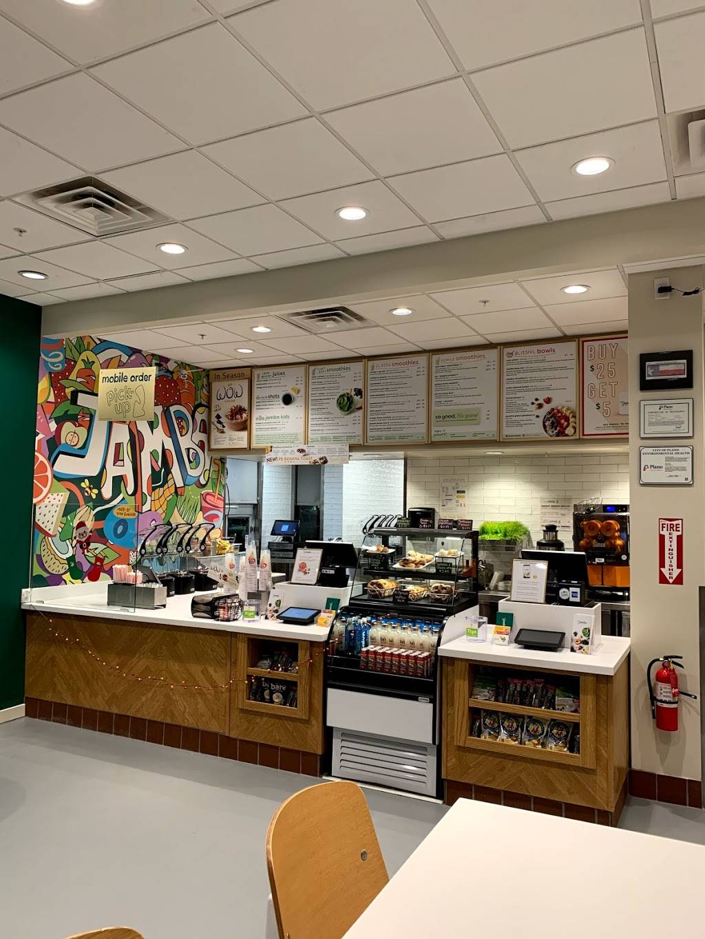 Jamba | restaurant | 6100 W Park Blvd Suite 100A, Plano, TX 75093, USA | 2145012119 OR +1 214-501-2119