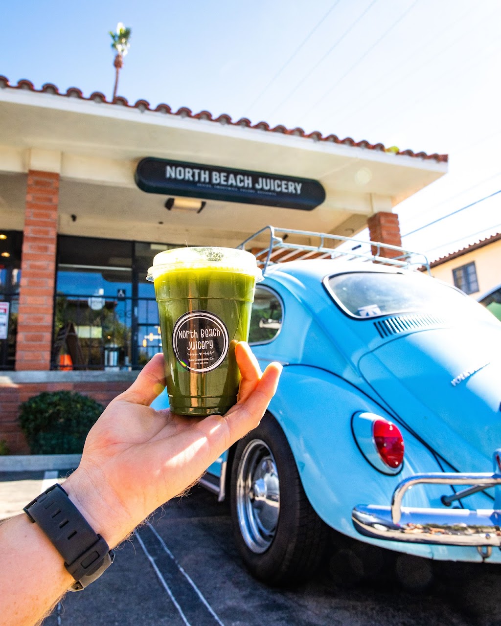 North beach juicery | restaurant | 1502 N El Camino Real Suite E, San Clemente, CA 92672, USA | 9495457146 OR +1 949-545-7146