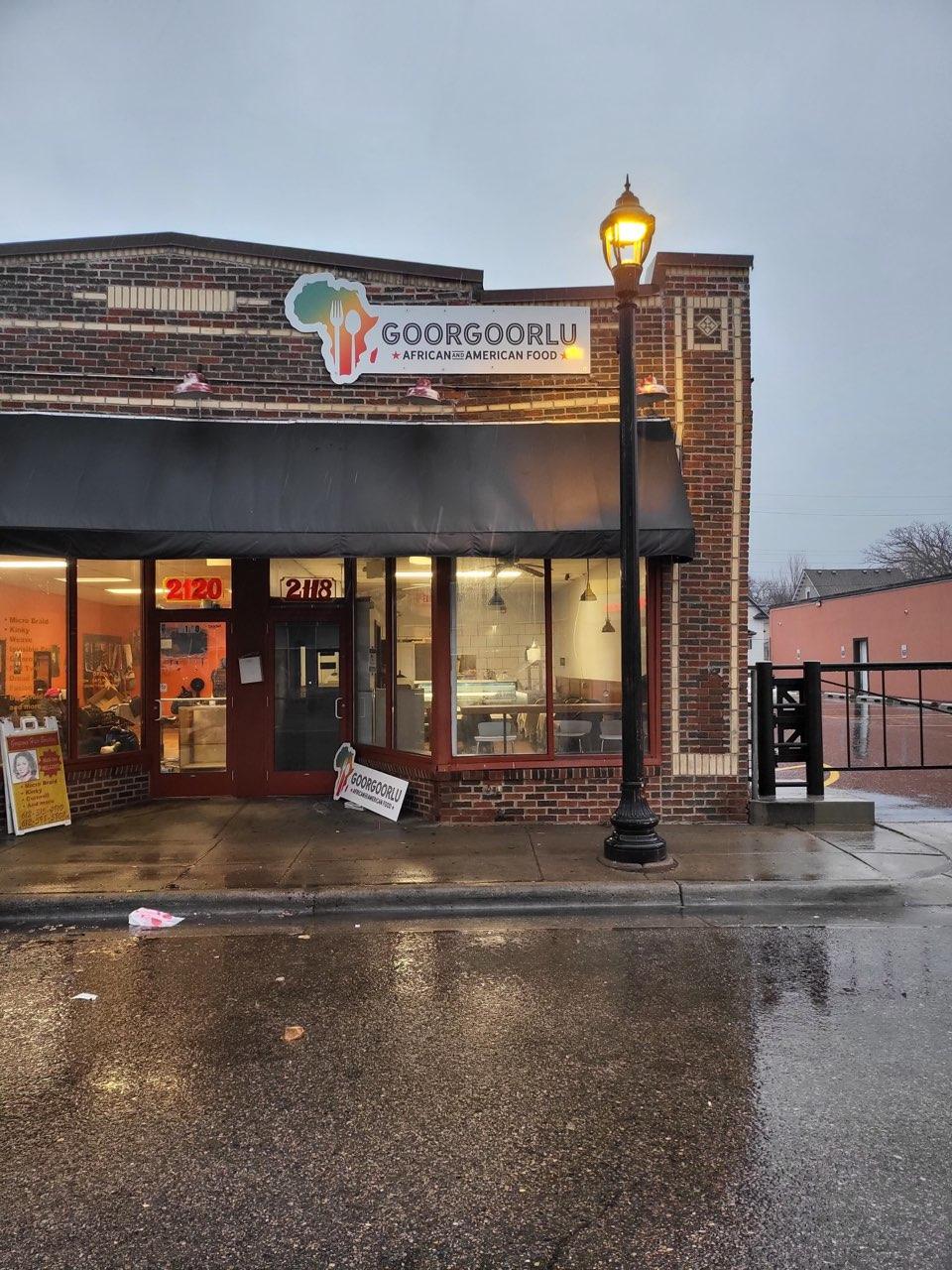Goorgoorlu African & American Food | restaurant | 2118 W Broadway, Minneapolis, MN 55411, USA | 6124918163 OR +1 612-491-8163