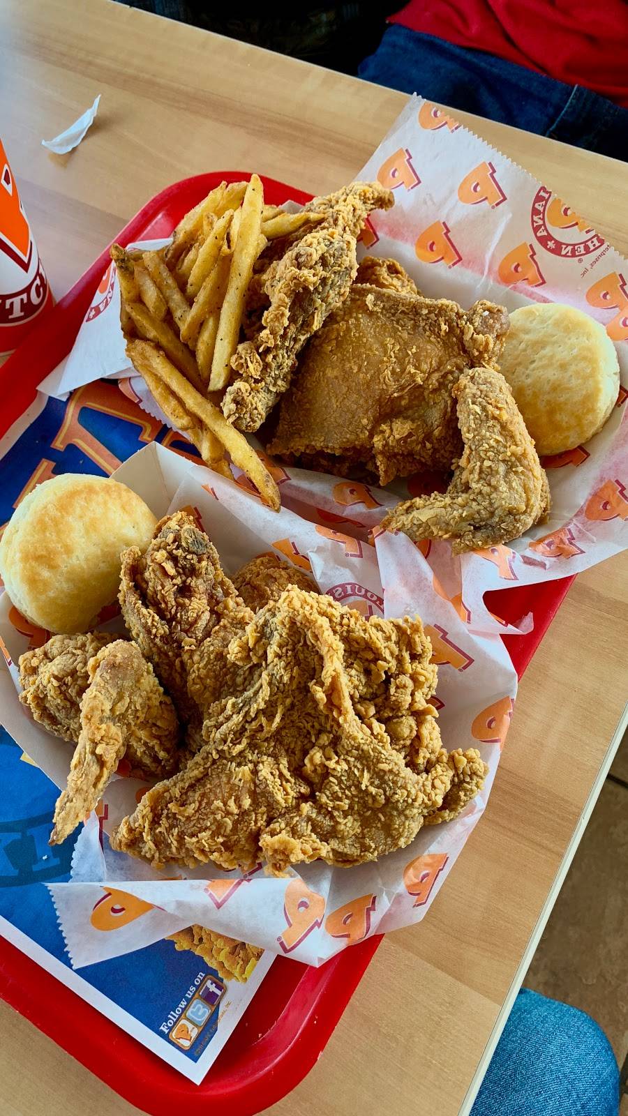Popeyes Louisiana Kitchen | restaurant | 212 Continental Ave, Dallas, TX 75207, USA | 2147417478 OR +1 214-741-7478